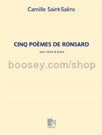 Cinq Poèmes de Ronsard (Vocal & Piano)